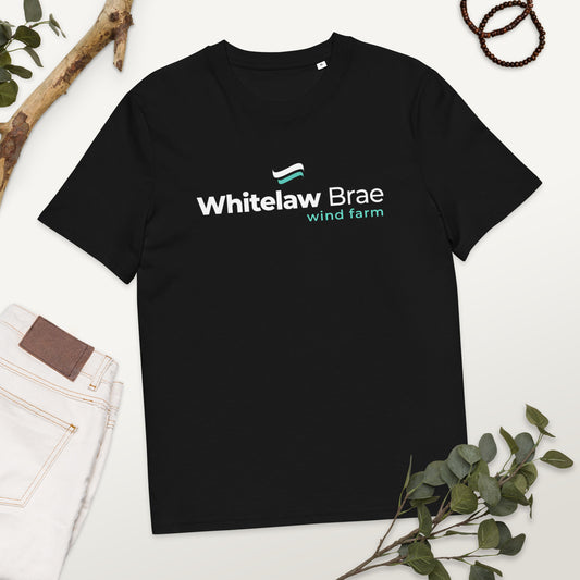 Whitelaw Brae unisex t-shirt black