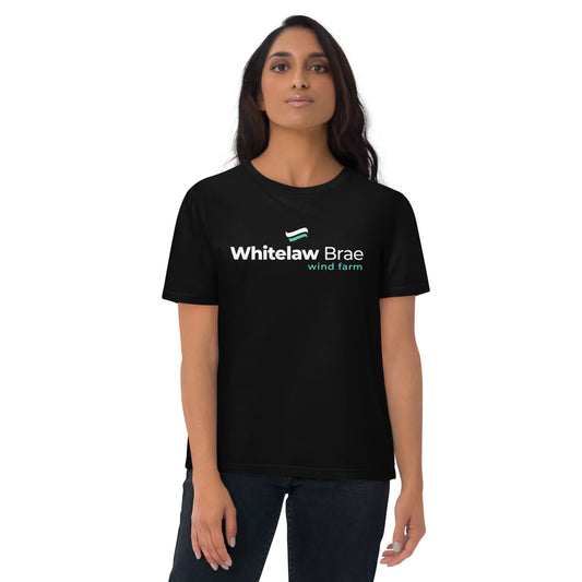 Whitelaw Brae unisex t-shirt black
