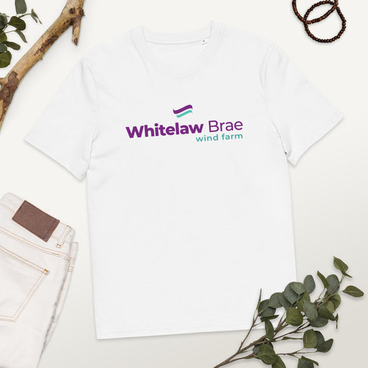 Whitelaw Brae unisex t-shirt white