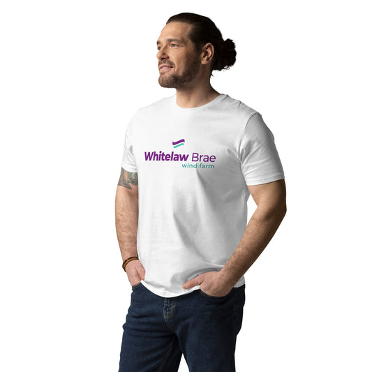 Whitelaw Brae unisex t-shirt white