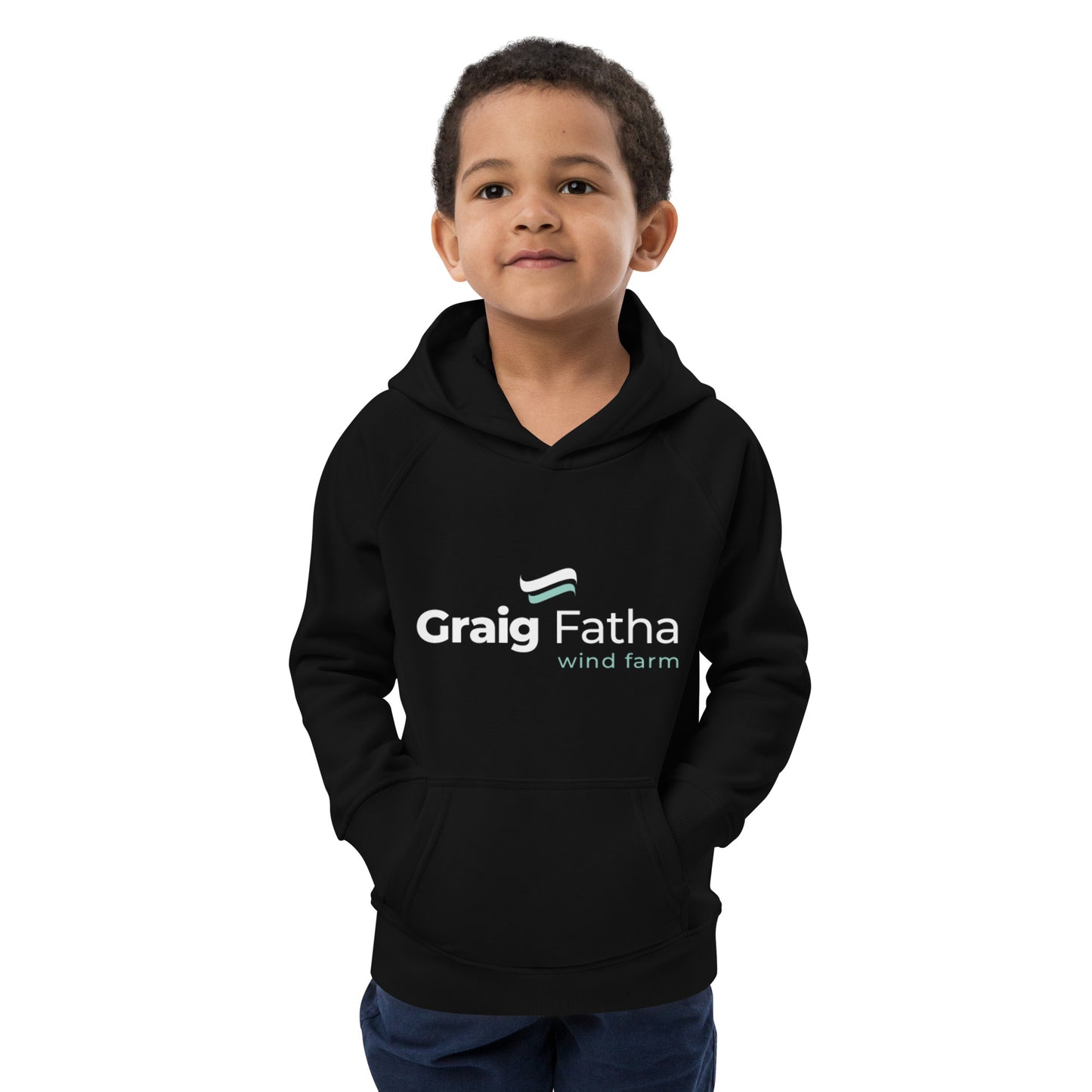 Graig Fatha kids eco hoodie
