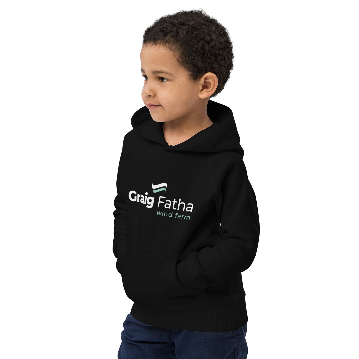 Graig Fatha kids eco hoodie