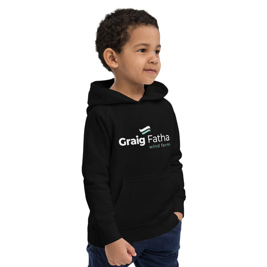 Graig Fatha kids eco hoodie