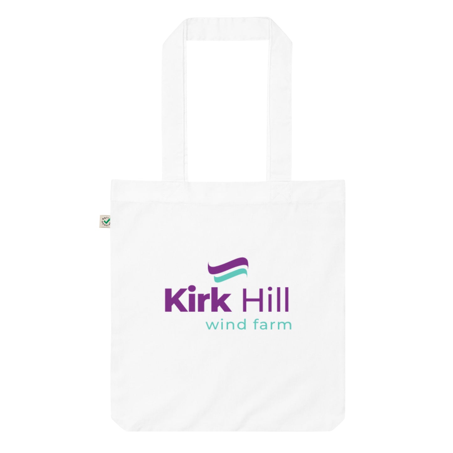Kirk Hill organic tote bag