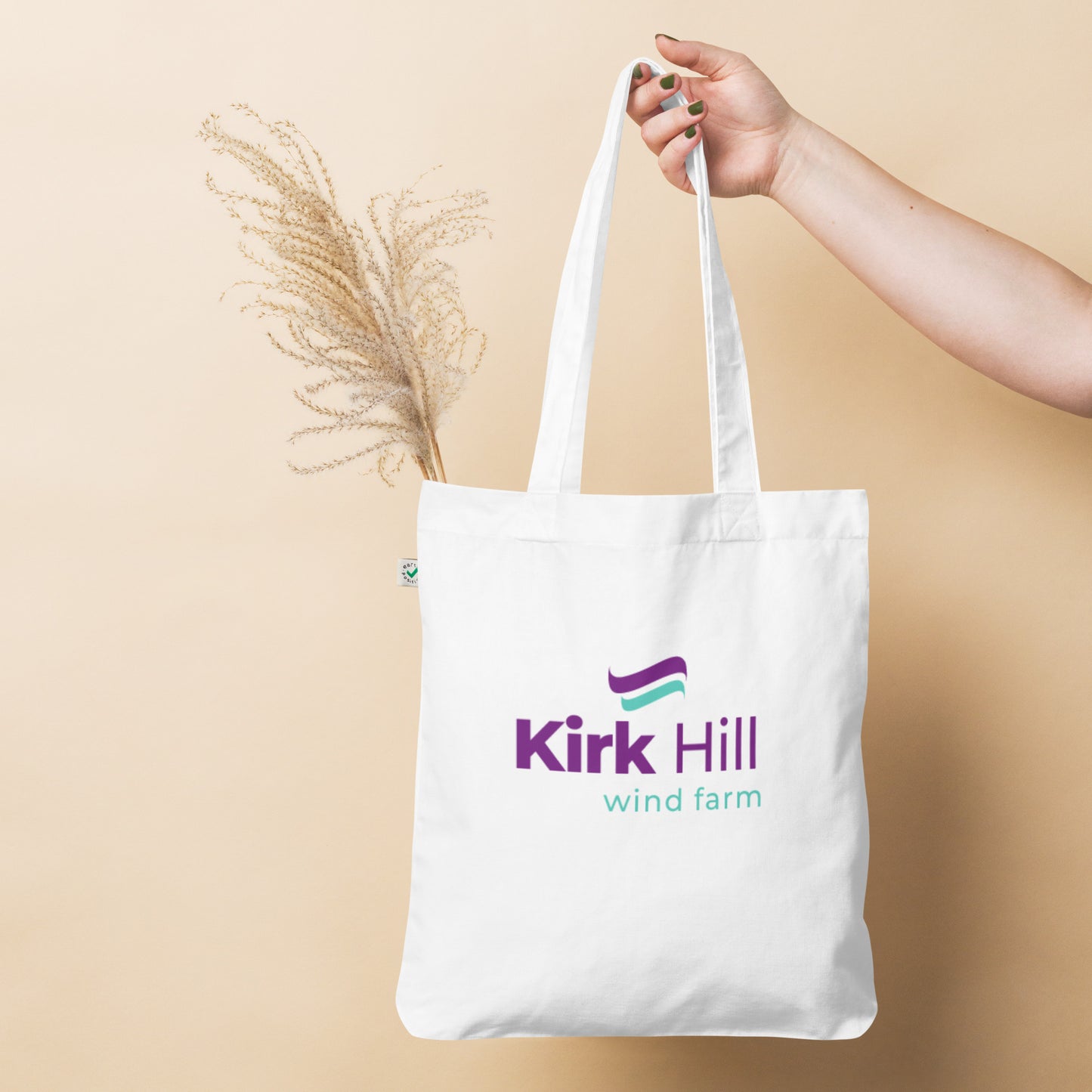 Kirk Hill organic tote bag