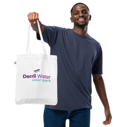 Derril Water organic tote bag