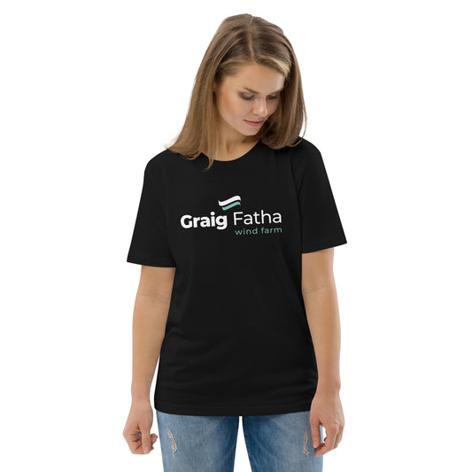 Graig Fatha unisex t-shirt black
