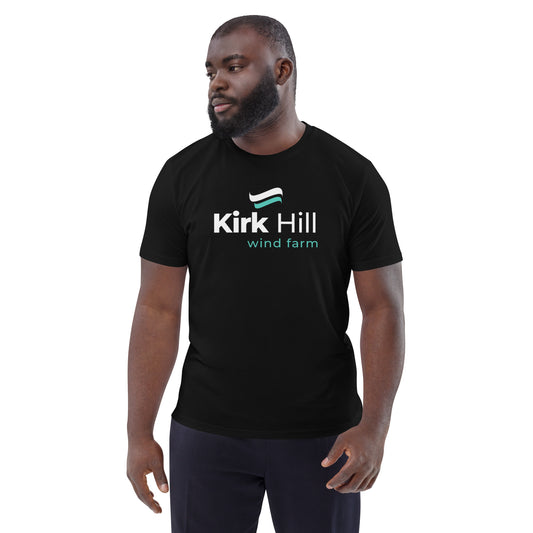 Kirk Hill unisex t-shirt black
