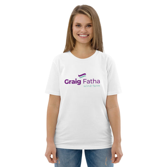 Graig Fatha unisex t-shirt white