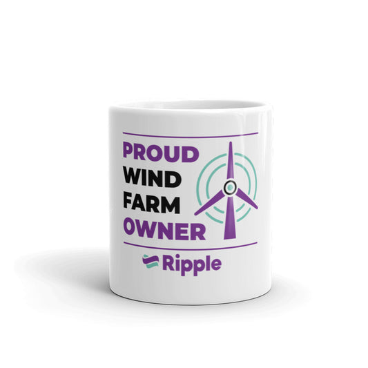 Proud wind farm owner mug